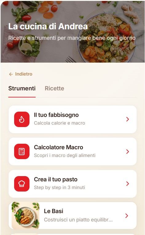 Nutrizione