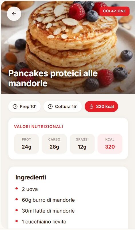 Dettaglio ricetta