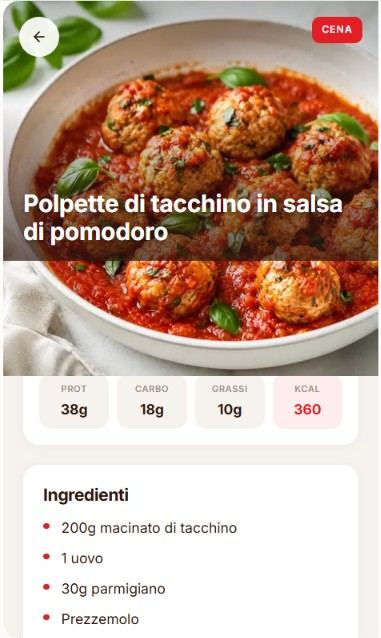 Ricetta step by step